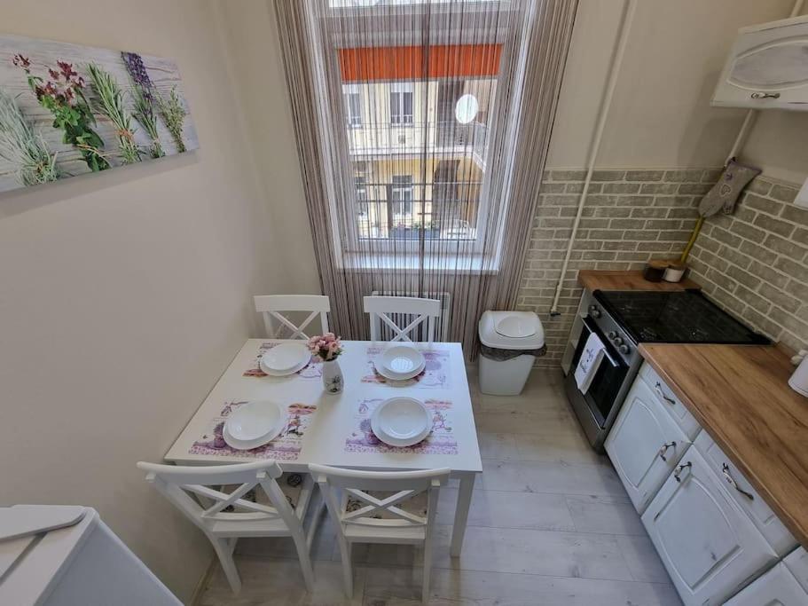 Vintage Apartman In City Center Miskolc Exterior foto